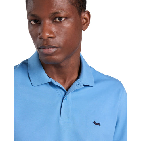 Harmont & Blaine Polo mm Polo uomo Basic in Piquet Stretch L P26-HARMONT & BLAINELRQ033020862-823-L - Francavilla Moda