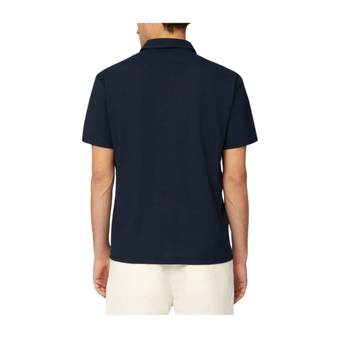 Harmont & Blaine Polo Polo Uomo Ottoman Light Blu - Francavilla Moda