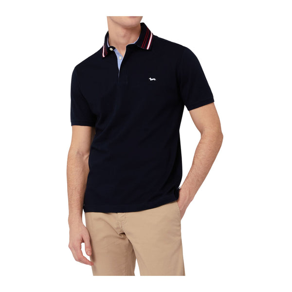 Harmont & Blaine Polo Polo Uomo Vietri con logo Blu rosso - Francavilla Moda