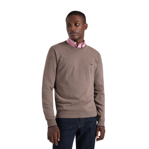 Harmont & Blaine Pullover Pullover Dettagli A Contrasto M A25-HARMONT & BLAINEHRP007030187-704-M - Francavilla Moda