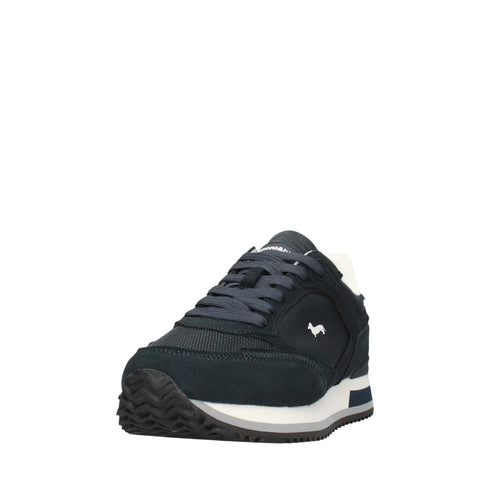 Harmont & Blaine Sneakers Sneakers uomo in camoscio e tessuto 40 P26-HARMONT & BLAINEEFM261060-A60AZ-40 - Francavilla Moda