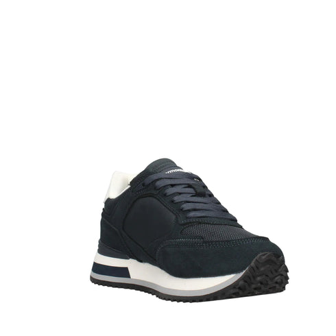 Harmont & Blaine Sneakers Sneakers uomo in camoscio e tessuto 40 P26-HARMONT & BLAINEEFM261060-A60AZ-40 - Francavilla Moda