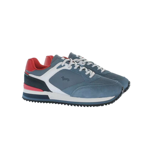 Harmont & Blaine Sneakers Sneakers uomo in camoscio e tessuto 40 P26-HARMONT & BLAINEEFM261060-A60AZ-40 - Francavilla Moda