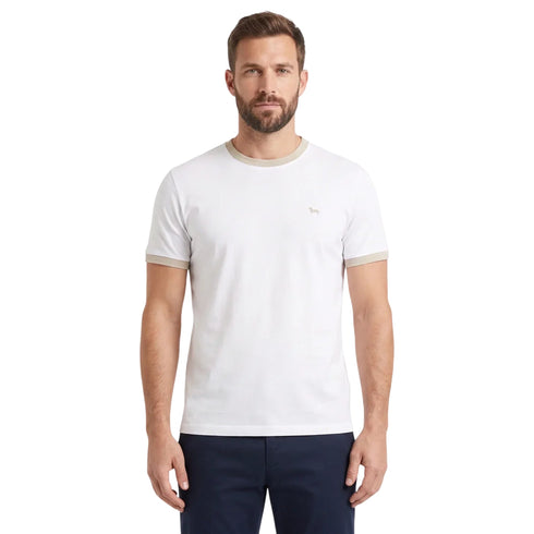 Harmont & Blaine T-Shirt T-shirt Uomo con dettagli a contrasto M - Francavilla Moda