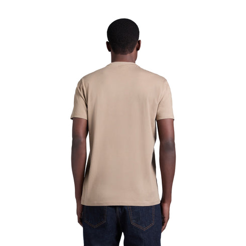 Harmont & Blaine T-shirt T-shirt Uomo con logo bassotto 3D M P26-HARMONT & BLAINEIRQ400021055-910-M - Francavilla Moda