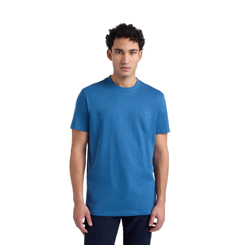 Harmont & Blaine T-shirt T-shirt Uomo con logo bassotto 3D M P26-HARMONT & BLAINEIRQ400021055-848-M - Francavilla Moda