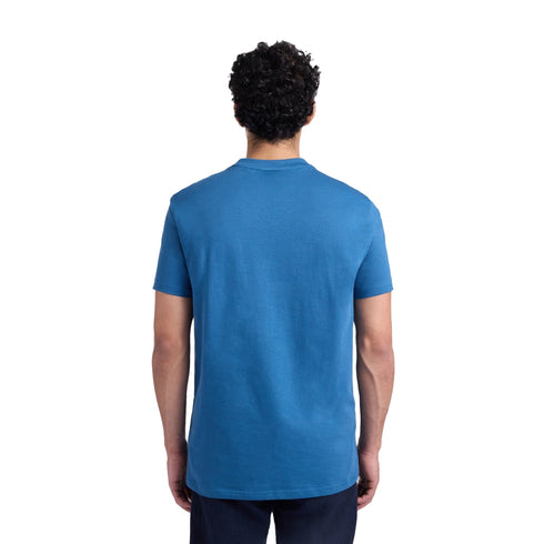 Harmont & Blaine T-shirt T-shirt Uomo con logo bassotto 3D M P26-HARMONT & BLAINEIRQ400021055-910-M - Francavilla Moda