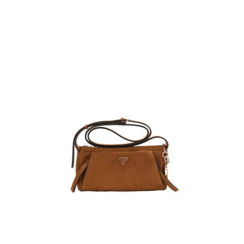 Borsa Donna Devon mini, effetto scamosciato, con tasca posteriore