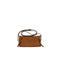 Borsa Donna Devon mini, effetto scamosciato, con tasca posteriore