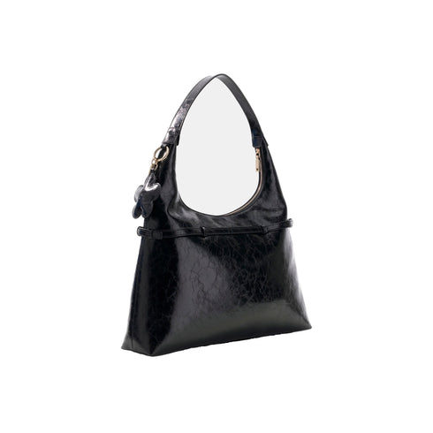 Borsa Donna Taylor con manico a spalla, con chiusura zip e charm rimovibile