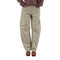 I AM Pantalone Pantalone Donna barrel in cotone XS - Francavilla Moda