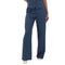 I AM Pantalone Pantalone Donna dritto gessato XS P26-I AM95108-DENIM-XS - Francavilla Moda