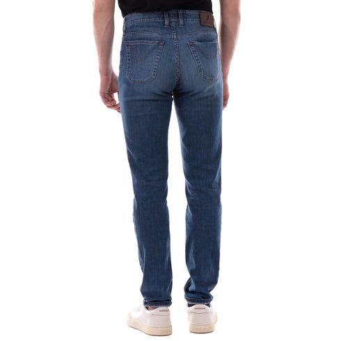 Jeckerson Jeans Jeans Uomo cinque tasche slim 30 - Francavilla Moda