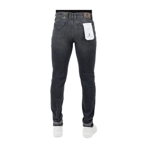 Jeckerson Jeans Jeans Uomo vita bassa con toppa 29 A24 - JECKERSONPA077JOHN001DENI025 - D050 - 29 - Francavilla Moda