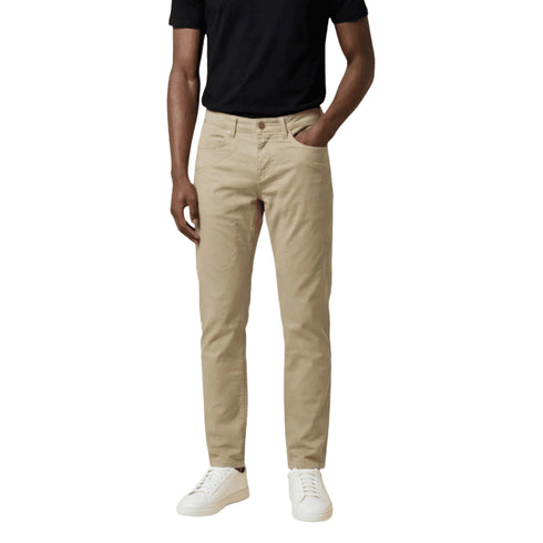 Jeckerson Pantalone JECKERSON Pantaloni Jeans John Slim Uomo Cotone 30 P26-JECKERSONPA77JHONCTCPTGABA012-7056-30 - Francavilla Moda