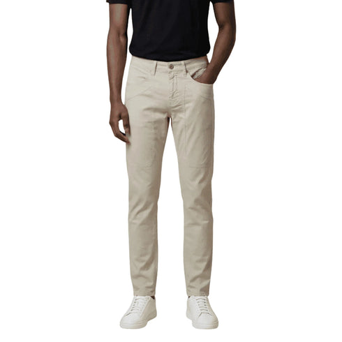 Jeckerson Pantalone JECKERSON Pantaloni Jeans John Slim Uomo Cotone 30 P26-JECKERSONPA77JHONCTCPTGABA012-7054-30 - Francavilla Moda