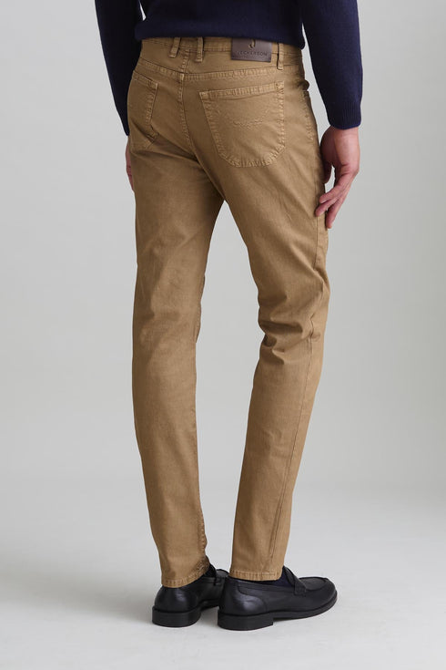 Jeckerson Cinque tasche Pantalone John toppa in cotone slim 30 A26-JECKERSONPA077JHON001CTCPT-GABA0017015-30 - Francavilla Moda