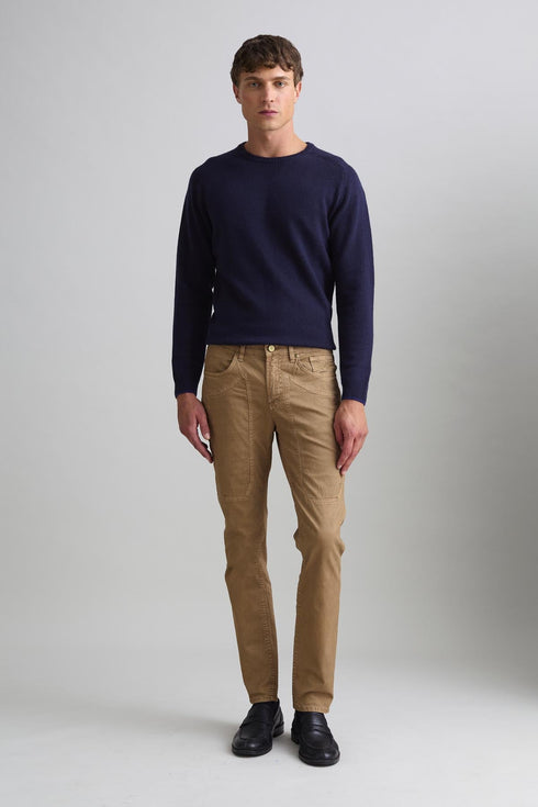 Jeckerson Cinque tasche Pantalone John toppa in cotone slim 30 A26-JECKERSONPA077JHON001CTCPT-GABA0017015-30 - Francavilla Moda