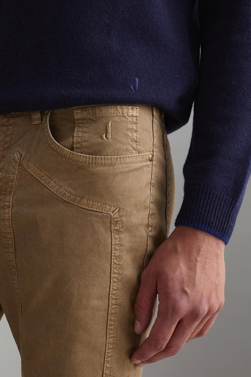 Jeckerson Cinque tasche Pantalone John toppa in cotone slim 30 A26-JECKERSONPA077JHON001CTCPT-GABA0017015-30 - Francavilla Moda