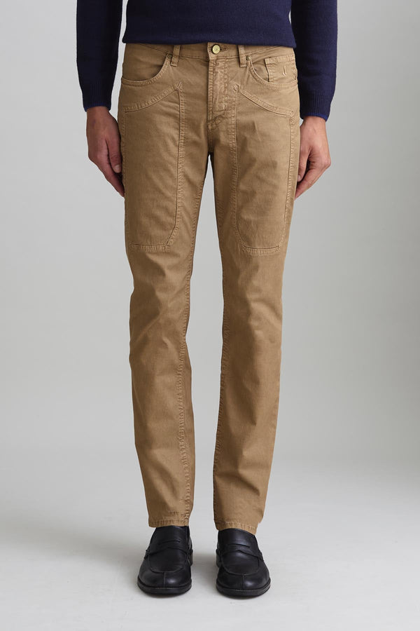 Jeckerson Cinque tasche Pantalone John toppa in cotone slim 30 A26-JECKERSONPA077JHON001CTCPT-GABA0017015-30 - Francavilla Moda