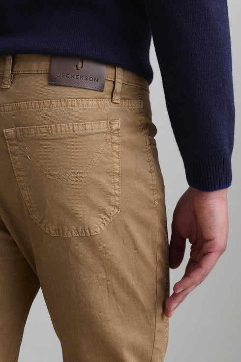 Jeckerson Cinque tasche Pantalone John toppa in cotone slim 30 A26-JECKERSONPA077JHON001CTCPT-GABA0017015-30 - Francavilla Moda