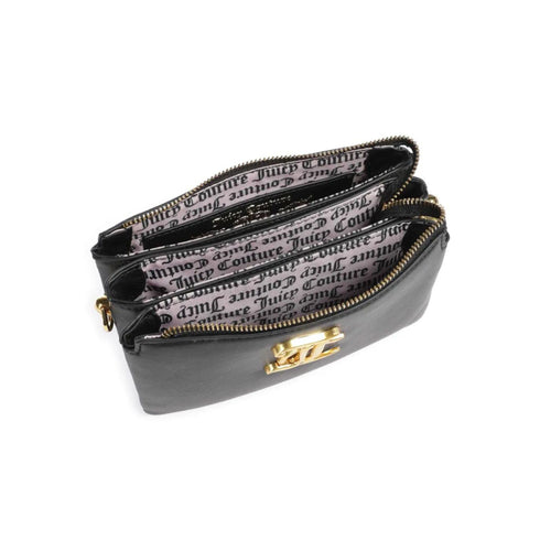 Juicy Couture Borsa a spalla Borsa Donna mini con tracolla Nero - Francavilla Moda