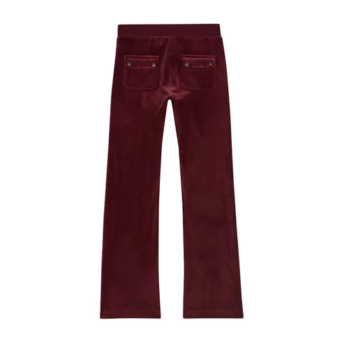 Juicy Couture Pantaloni sportivi Pantalone Donna flare in velluto S A24 - JUICY COUTUREVEJB70002W - J62 - S - Francavilla Moda