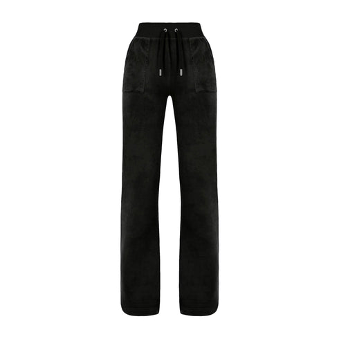 Juicy Couture Pantaloni sportivi Pantalone Donna flare in velluto XS - Francavilla Moda