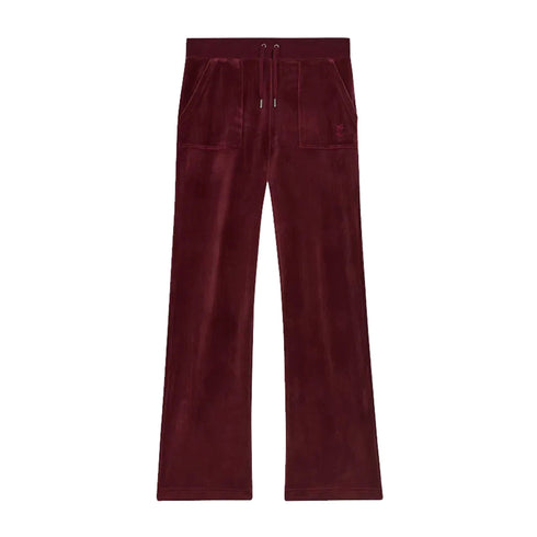 Juicy Couture Pantaloni sportivi Pantalone Donna flare in velluto S A24 - JUICY COUTUREVEJB70002W - J62 - S - Francavilla Moda