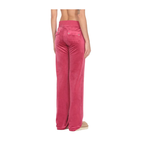 Juicy Couture Pantaloni sportivi Pantalone Donna flare in velluto XS A24 - JUICY COUTUREVEJB70002W - S49 - XS - Francavilla Moda