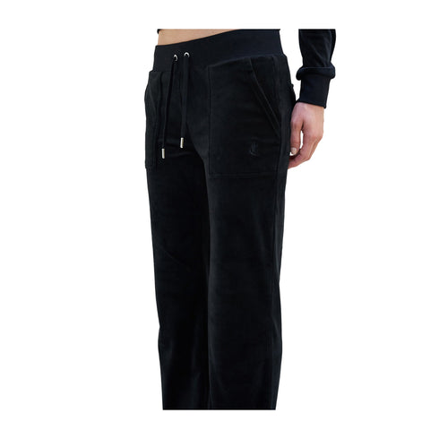 Juicy Couture Pantaloni sportivi Pantalone Donna flare in velluto XS - Francavilla Moda