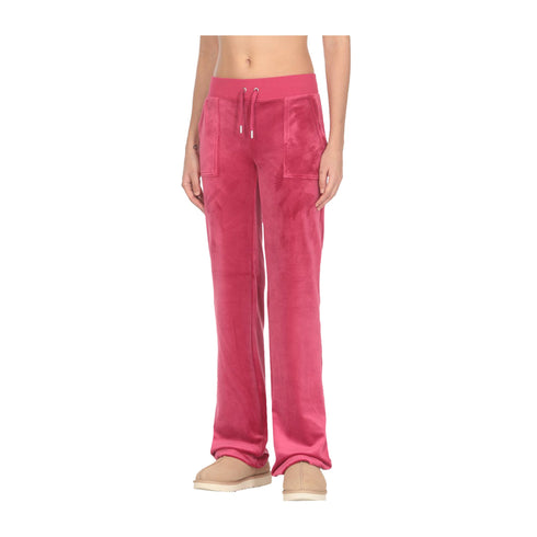 Juicy Couture Pantaloni sportivi Pantalone Donna flare in velluto XS A24 - JUICY COUTUREVEJB70002W - S49 - XS - Francavilla Moda
