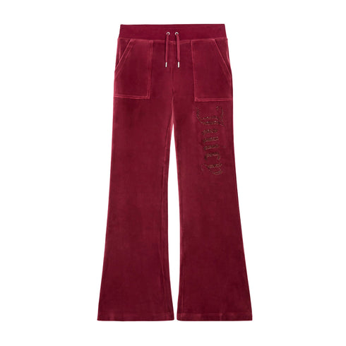 Juicy Couture Pantaloni sportivi Pantalone Donna logo sulla gamba XS A24 - JUICY COUTUREVIJB80412WPF - J62 - XS - Francavilla Moda