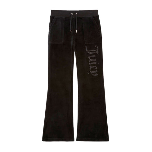 Juicy Couture Pantaloni sportivi Pantalone Donna logo sulla gamba XS - Francavilla Moda