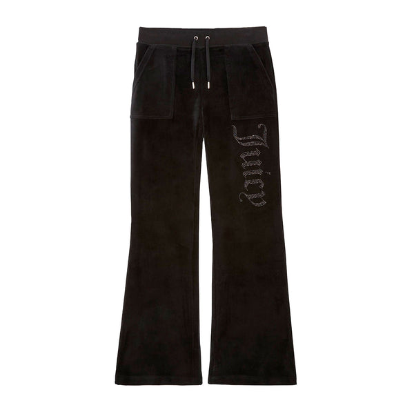 Juicy Couture Pantaloni sportivi Pantalone Donna logo sulla gamba XS - Francavilla Moda