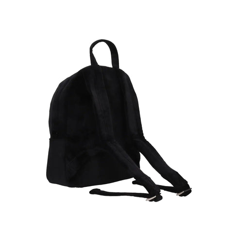 JUICY COUTURE Zainetto Zaino Donna con logo strass Nero - Francavilla Moda