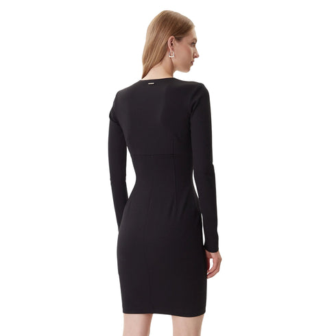 Just Cavalli Abito corto Abito Donna slim con full zip 40 A25-JUST CAVALLI79PAO915J0092-899-40 - Francavilla Moda