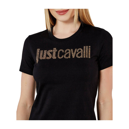 Just Cavalli Abito corto Abito Donna slim con logo strass XS P25 - JUST CAVALLI78PAOE15CJ110 - G89 - XS - Francavilla Moda