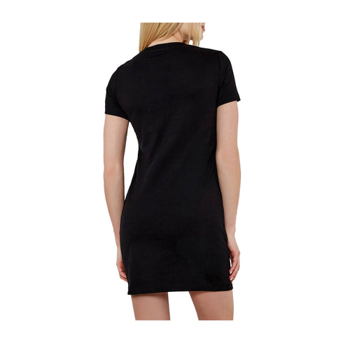 Just Cavalli Abito corto Abito Donna slim con logo strass XS P25 - JUST CAVALLI78PAOE15CJ110 - G89 - XS - Francavilla Moda