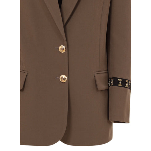 Just Cavalli Giacca blazer Blazer Donna Regular Hooks 40 - Francavilla Moda