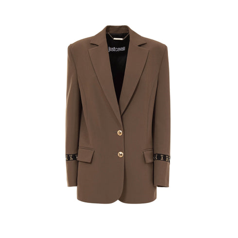 Just Cavalli Giacca blazer Blazer Donna Regular Hooks 40 - Francavilla Moda