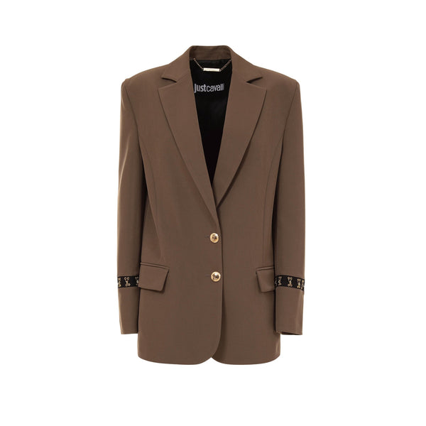 Just Cavalli Giacca blazer Blazer Donna Regular Hooks 40 - Francavilla Moda