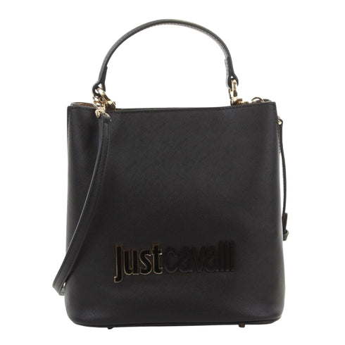 Just Cavalli Borsa a mano Borsa a mano Donna con logo lettering UNI P26-JUST CAVALLI80RA4BB3\ZS766-899-UNI - Francavilla Moda