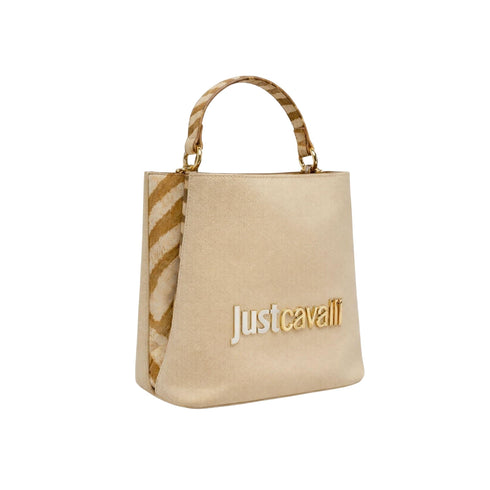 Just Cavalli Borsa a mano Borsa a mano Donna con logo lettering UNI P26-JUST CAVALLI80RA4BB3\ZS766-899-UNI - Francavilla Moda