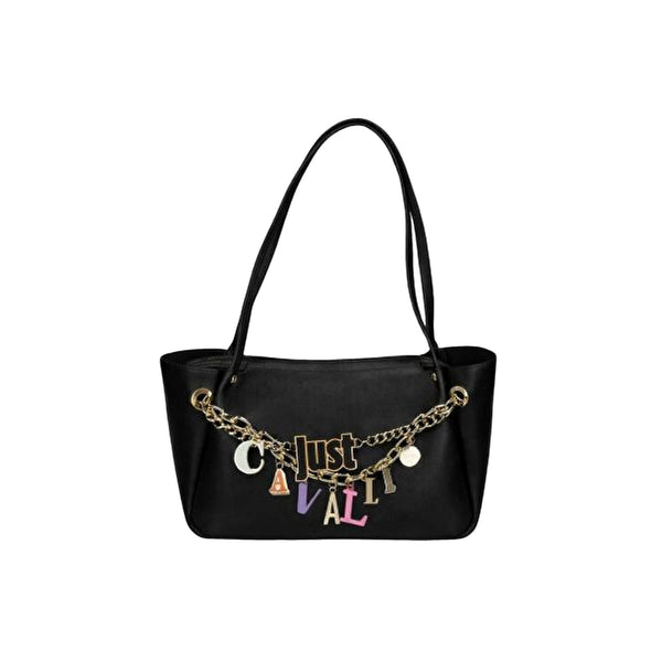 Just Cavalli Borsa a spalla Borsa a spalla Donna con catena con charms UNI - Francavilla Moda