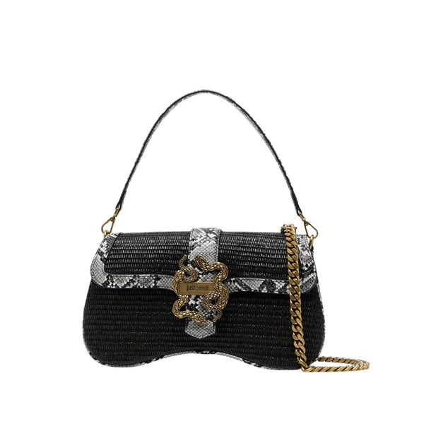 Just Cavalli Borsa a spalla Borsa a spalla Donna in rafia UNI - Francavilla Moda
