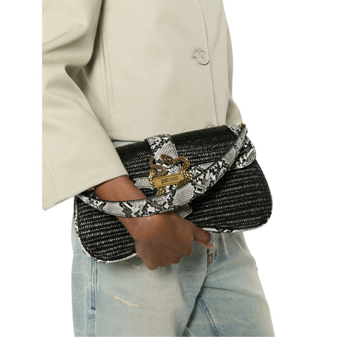 Just Cavalli Borsa a spalla Borsa a spalla Donna in rafia UNI - Francavilla Moda