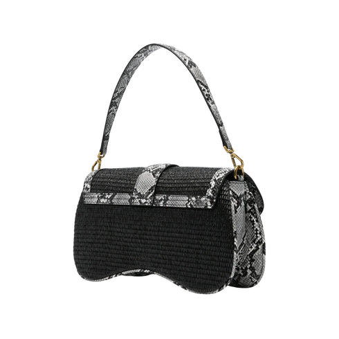 Just Cavalli Borsa a spalla Borsa a spalla Donna in rafia UNI - Francavilla Moda
