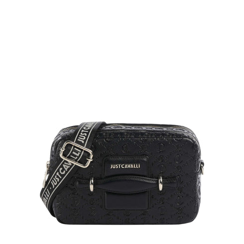 Just Cavalli Borsa a spalla Borsa Donna all over Gothic Style UNI P25 - JUST CAVALLI78RA4BG3ZSB97 - 899 - UNI - Francavilla Moda