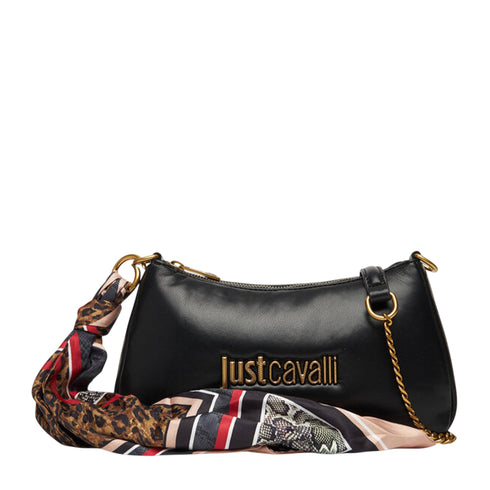 Just Cavalli Borsa a tracolla Borsa Donna con tracolla catena e foulard UNI A25-JUST CAVALLI79RA4BD7ZS748-899-UNI - Francavilla Moda